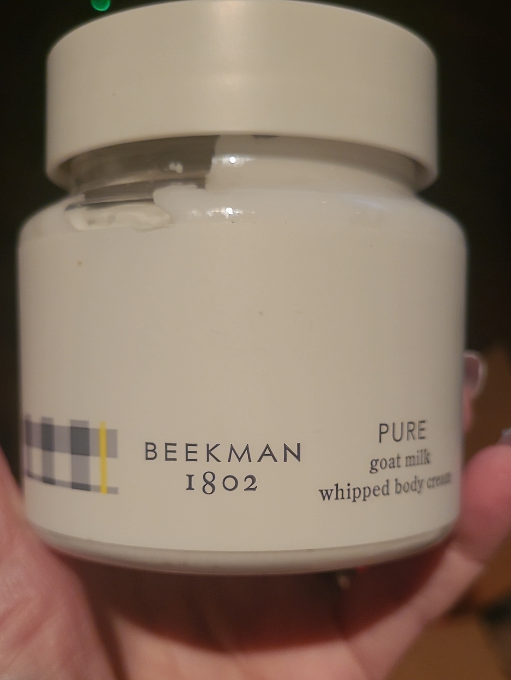 Beekman 1802 Whipped Body Cream